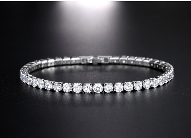 Simple Style Geometric Copper Metal Copper Bracelets 1 Piece