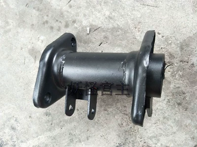 Motorcycle transmission system parts bull ATV rear axle black