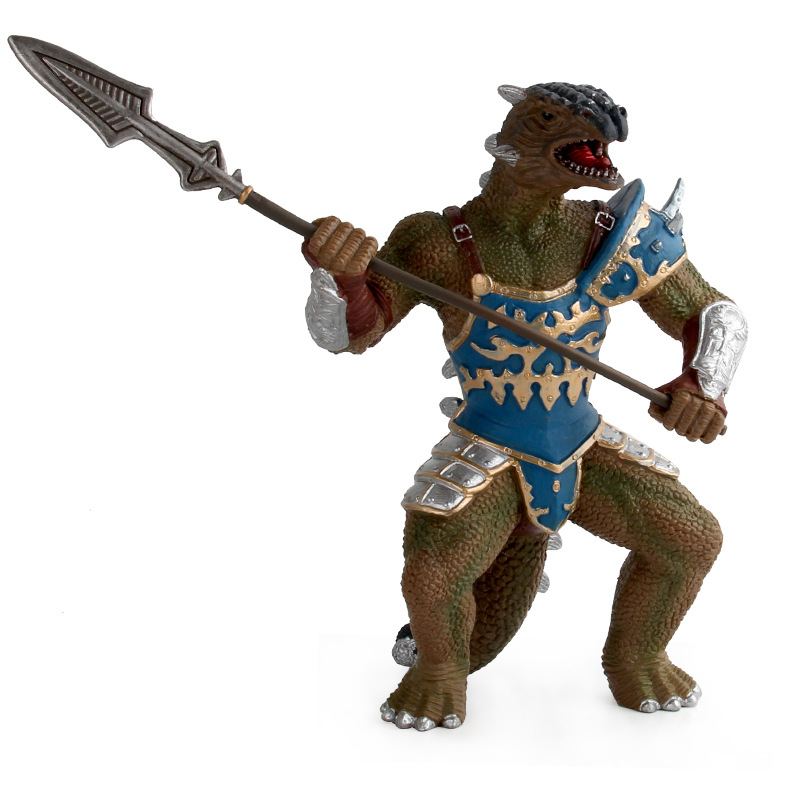 Nuevo modelo transfronterizo juguete hoz cuerno de dragón Pluma de dragón Dragón de uñas dragón espina dorsal Dragón Tyrannosaurus Dragón Guerrero
