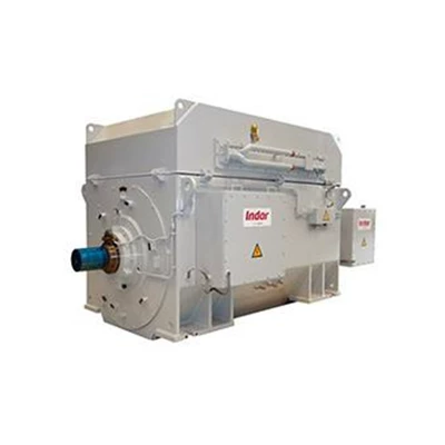 Spain INDAR reciprocating synchronous engine