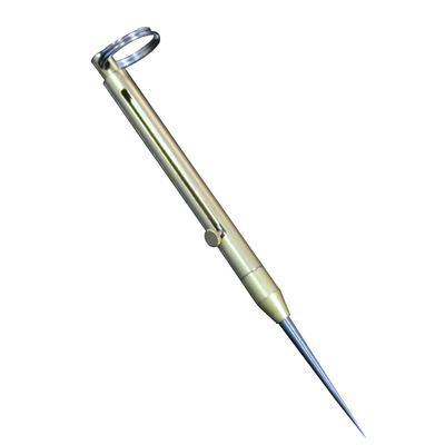 Titanium Spring Toothpick one Push-pull Toothpick Holder Take it with you Hidden Toothpick multi-function Portable Fruit sign
