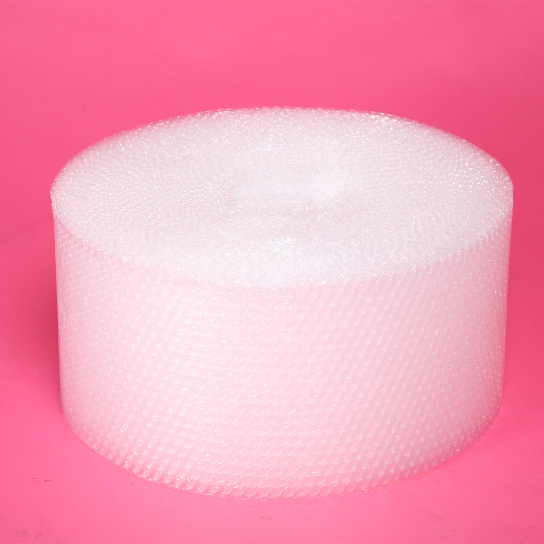 Bubble wrap 110m one roll PE bubble cloth shockproof foam cotton express filling bubble cotton roll manufacturers wholesale