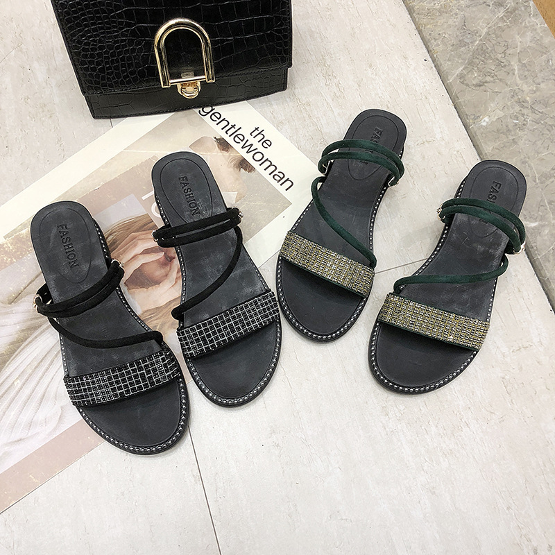 Chaussures été pour femme en Caoutchouc - Ref 3345950 Image 4