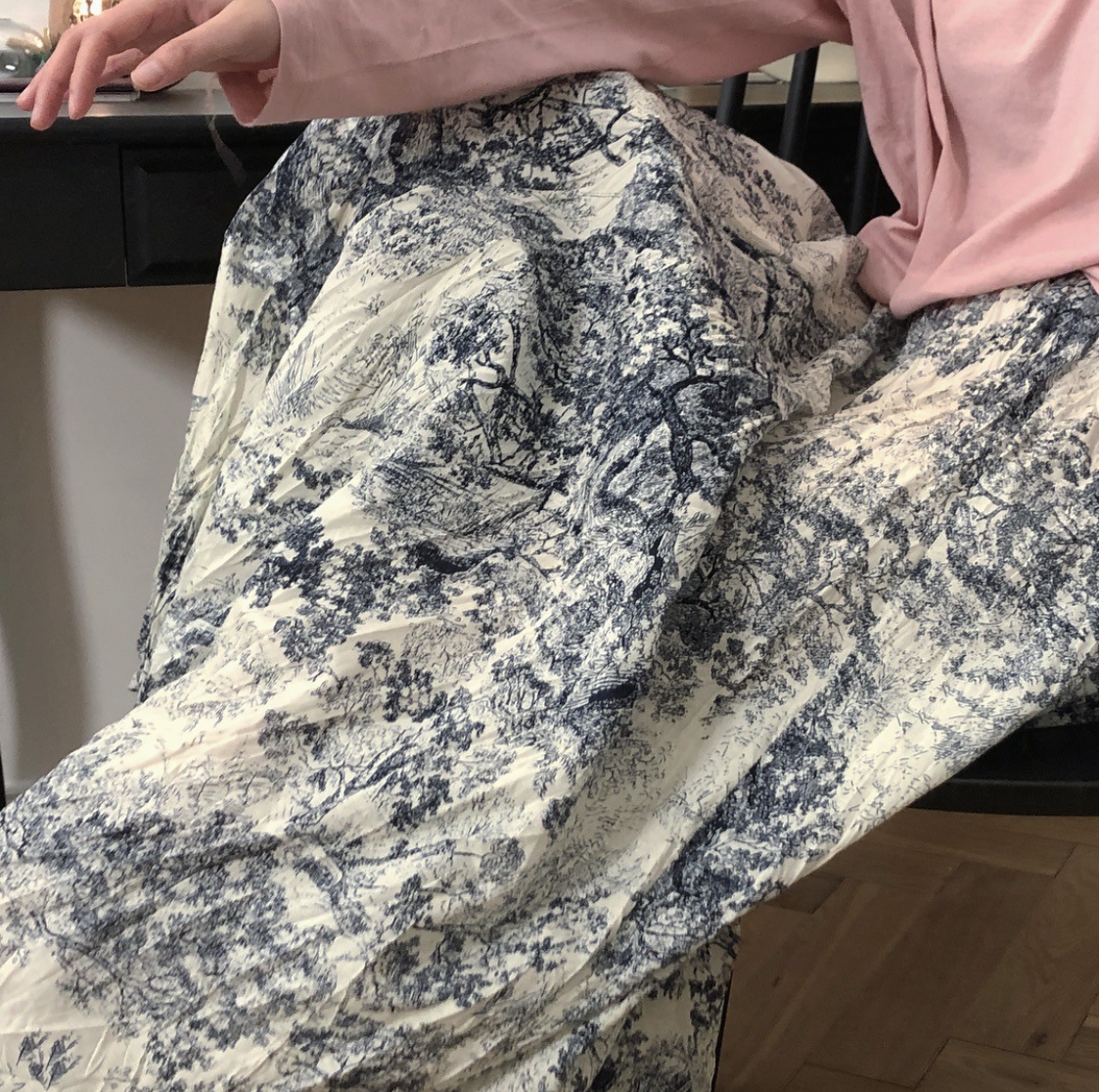 Jupe femme SEIZPROJECTS en Coton - Ref 3330528 Image 26