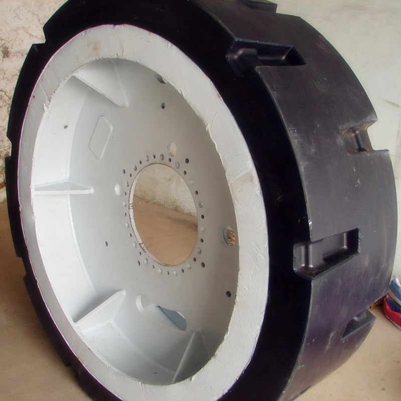 聚氨酯实心轮胎 耐磨 拉伸强 撕裂强 温度范围宽 厂家直销