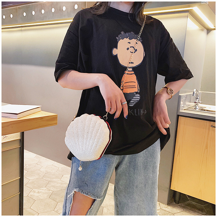 Casual Occasion PVC, PU Leather Material White Black Brown Pvc Pu Leather Solid Color Shell Evening Bags