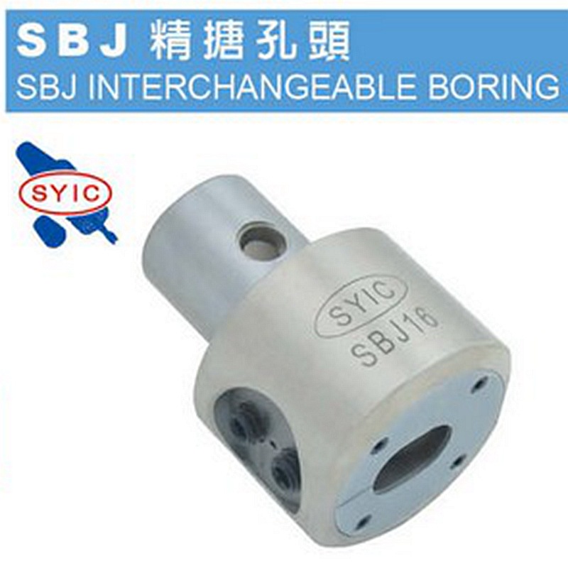 台湾SYIC正河源 BT40-SBJ16(8P)微调精密镗头 SBJ镗刀杆