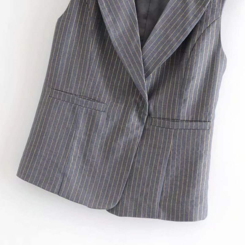 Gilet femme VVAMPAMPSS en Coton - Ref 3317336 Image 3