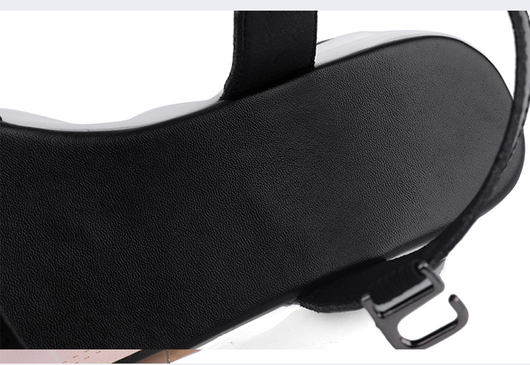 Chaussures été pour femme en PU - Ref 3346481 Image 15