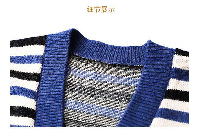 Gilet femme HIRONDELLE CHRYSALIDE en Tricot - Ref 3317091 Image 32