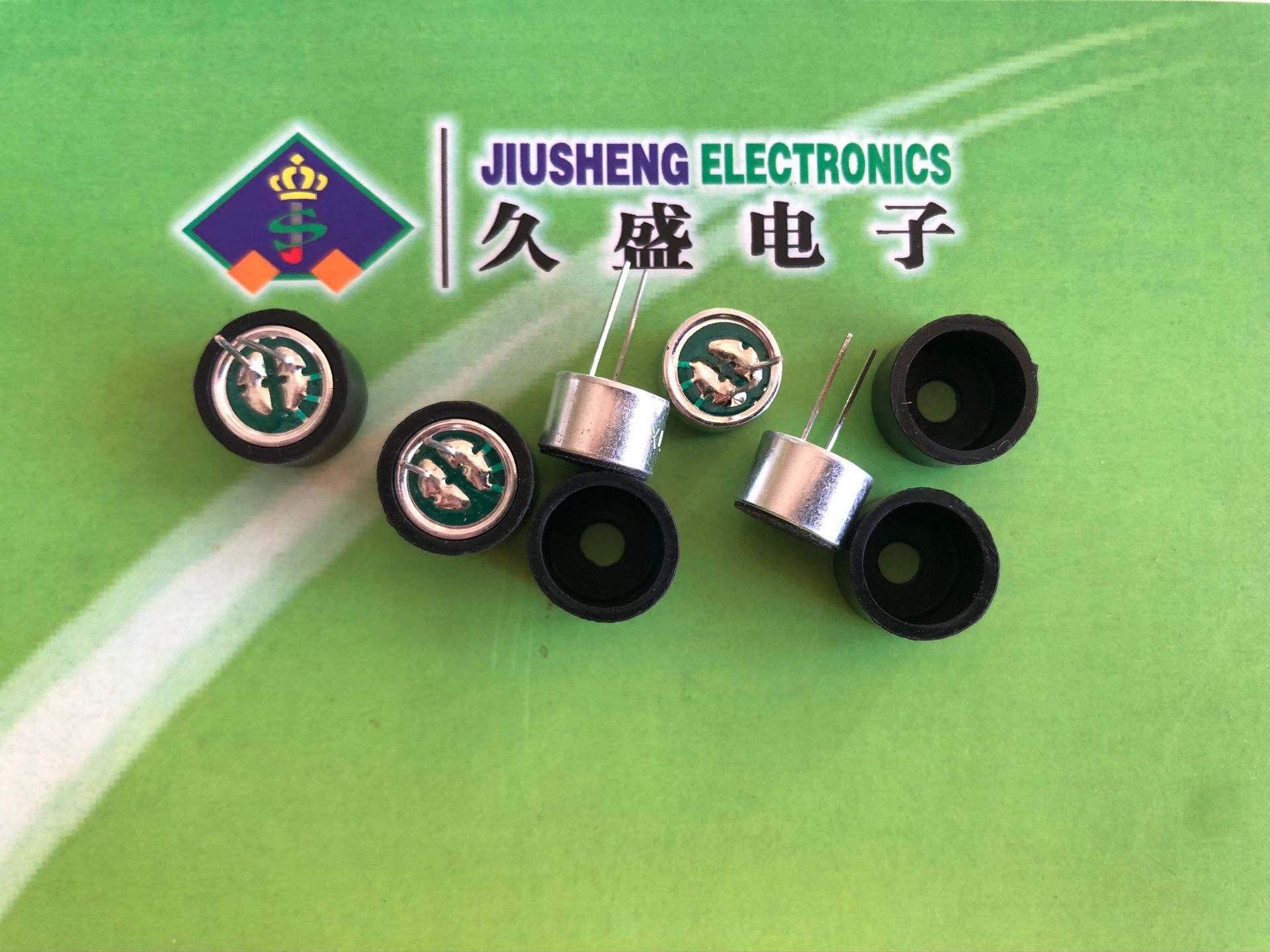 咪头源头生产厂家供应咪头EM-9767P配带橡胶咪头套