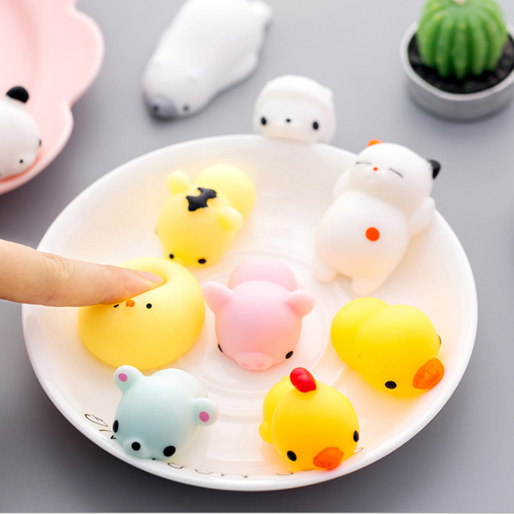 The new creative toy small animal cute pet seal monarch small group whole people venting unzipped pinch