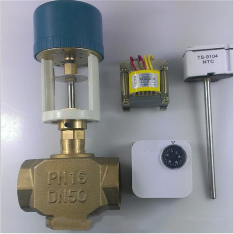 VA-3100闳森VA-3200比例积分阀 电动三通阀 立浪电动二通阀伺服阀