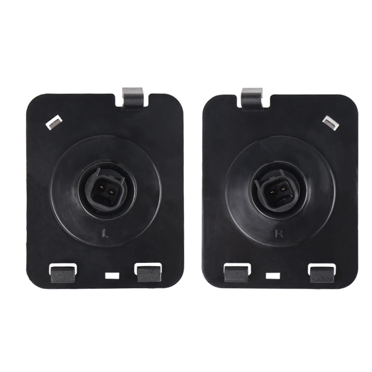Factory Direct Sales Wrangler Wheel Eyebrow Lights Suitable for Jeep Led Modified Car Lights Yellow Light Side Lights Fog Lights Smoked Black