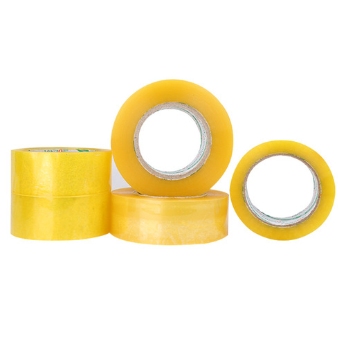 Guangdong manufacturer direct sales tape packaging tape sealing tape beige tape transparent tape sealing tape