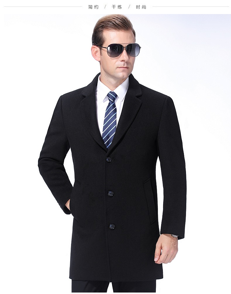 Manteau homme en Laine - Ref 3419648 Image 19