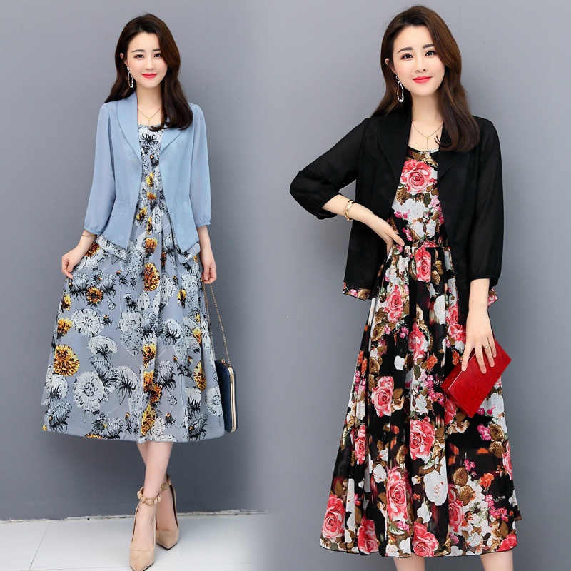 Costume femme en Mousseline - Ref 3333793 Image 7