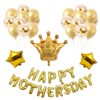 Balloon for mother's day, set, decorations, 16inch