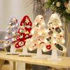 South Korea and Japan Wool Felt christmas tree desktop Christmas Decoration ornament DIY Material Science