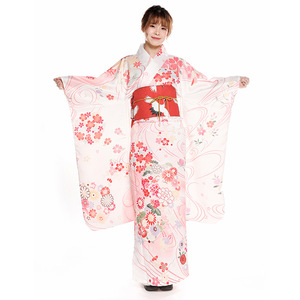 Traditional orientation great style adult ceremony wedding dress and kimono