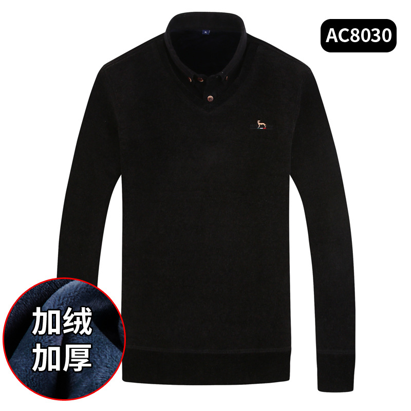 Pull homme XIN YUANXIANG en Mélange de coton - Ref 3417366 Image 30