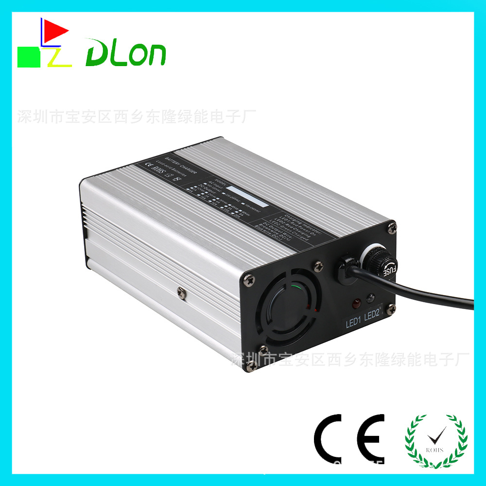 DL-120W铅酸电池36V3A充电器电动汽车电池充电器