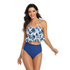 Bikini high waist printed swimsuit