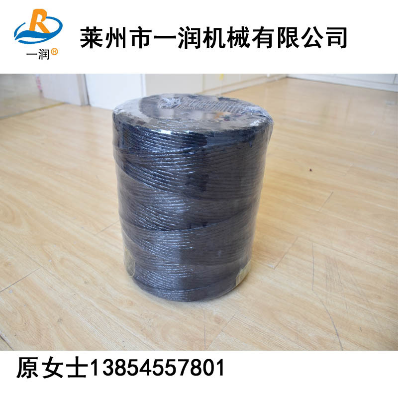 牧草捆草机用PP撕裂膜捆扎绳  水冷平拉撕裂膜生产线