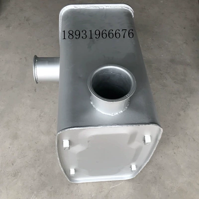 Car muffler Prince Muffler WG 9925540515 Double