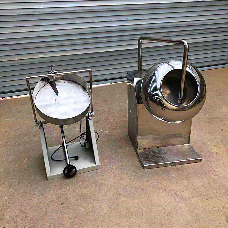 Stainless steel University laboratory Granulator cement Bentonite disk Granulator small-scale powder Ball on disc