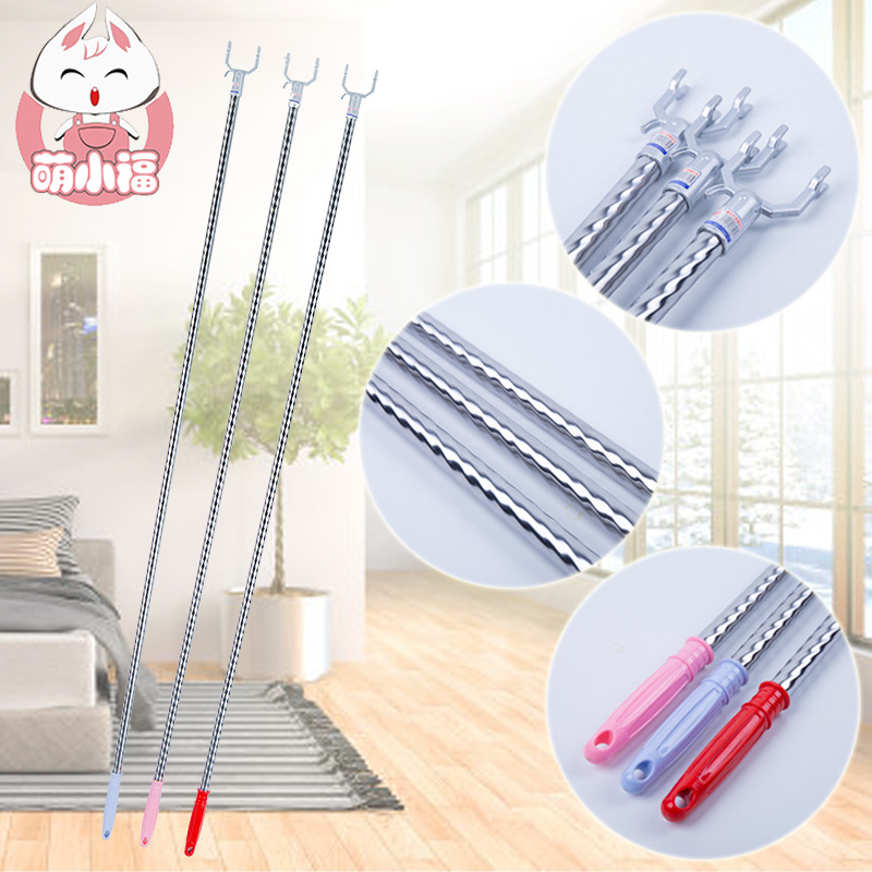 Mixed color-718-Length 1.5 meters-19-diameter-Aluminum alloy head threaded rod-1…