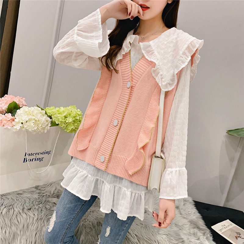 Gilet femme en Tricot - Ref 3316575 Image 9