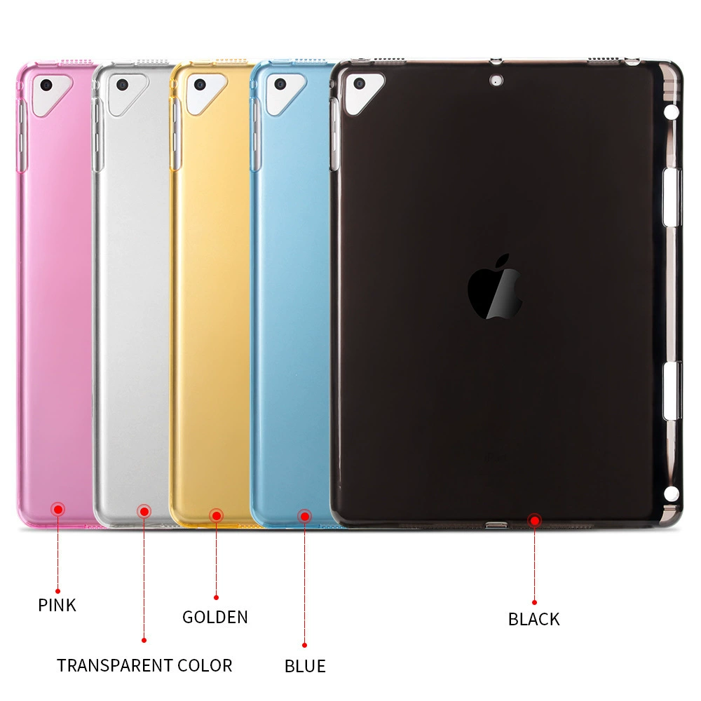 2021 iPad Pro 11 GM TPU слот для стилуса 10.2 защитный чехол 9.7 противоударный AIR2 прозрачный мягкий чехол mini6