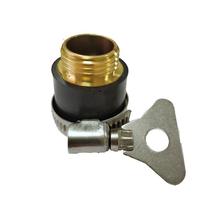 M22细牙4分外丝不锈钢喉箍配手柄橡胶硅胶万能快速水枪接头