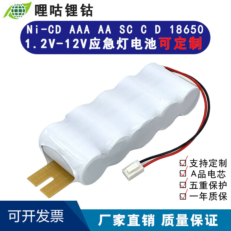 LED全自动应急电源,照明应急电源,应急灯6V7.2V9.6V12V18V电池组