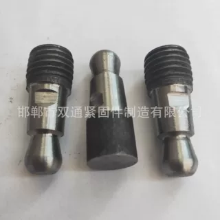 图样定制加工非标异型件 非标精密球头调节螺栓 各种不规则车削件