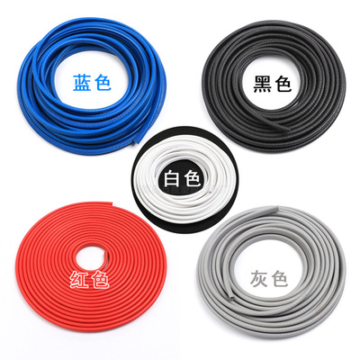 汽车门防撞不锈钢免粘贴防刮条保护防擦条隐形车身门边防蹭密封条|ms