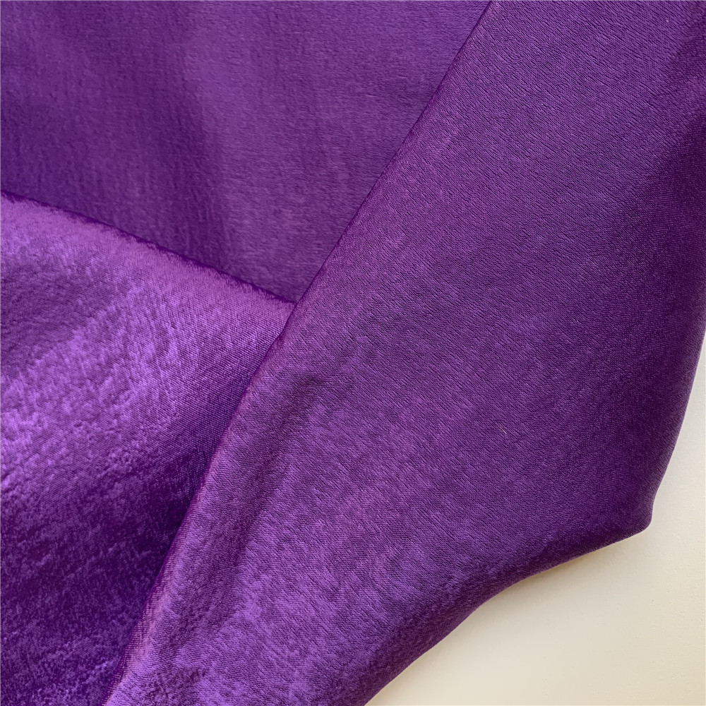 服装面料 巴黎绒双色绒感 春秋 女式衬衫 连衣裙高档时尚面料