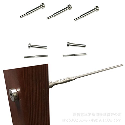 钢丝绳接线器 不锈钢波波头 各种不锈钢接线器 外贸品质