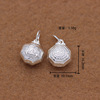 Fashionable pendant, silver 990 sample, wholesale
