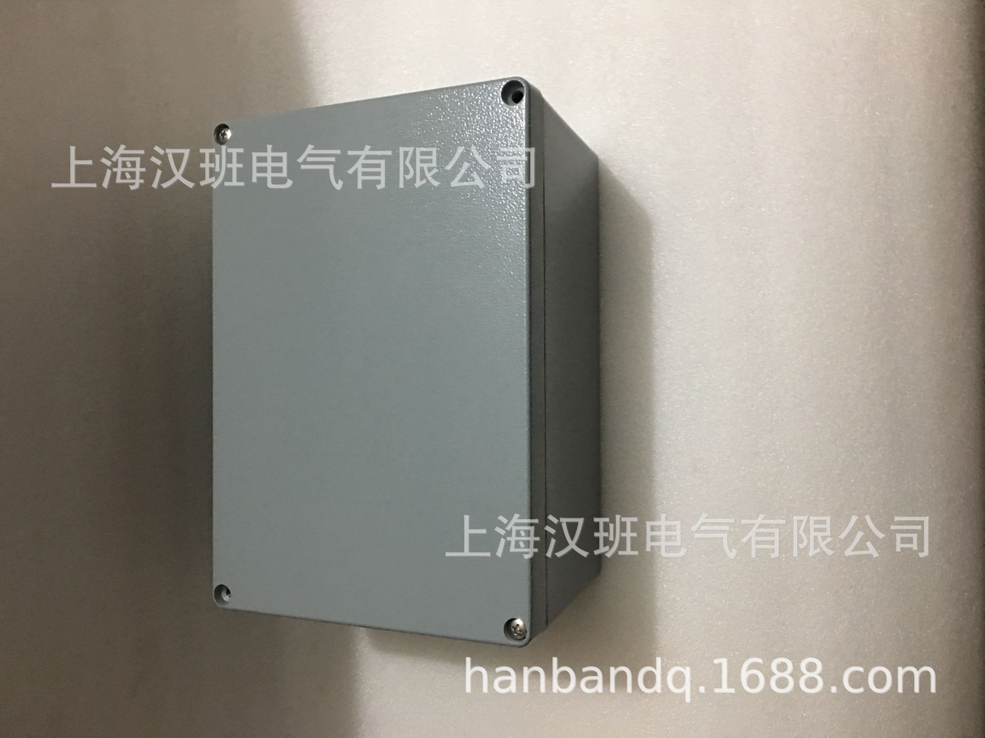 铝接线盒电气连接防水仪表盒265*185*96铸铝接线盒铝制接线盒壳体