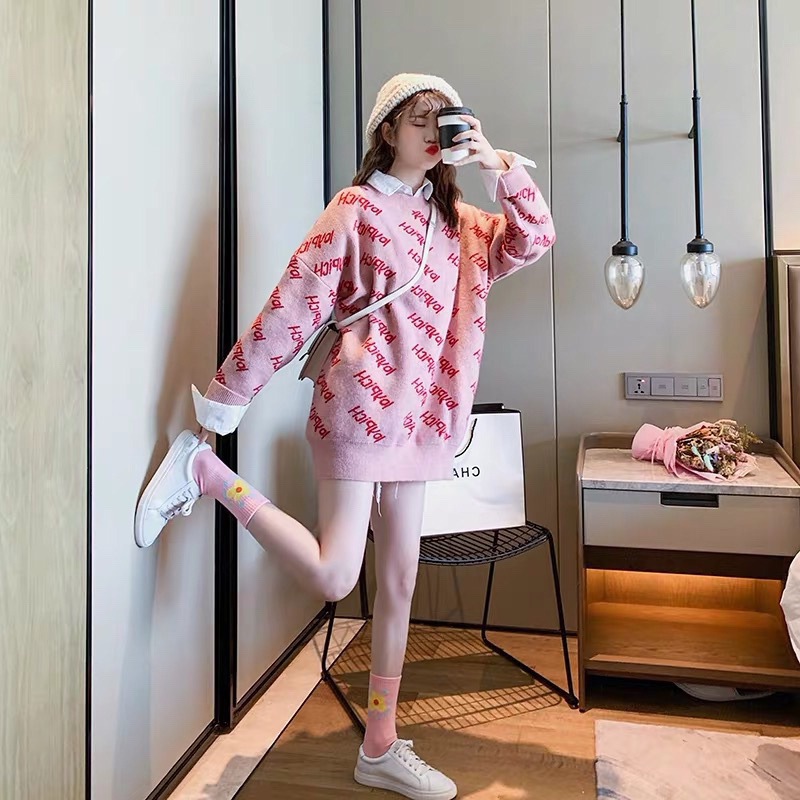 Pull femme en Fibre de polyester Polyester  - Ref 3414855 Image 1