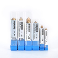 Hongfeng titanium-plated center drill center positioning drill center drill bit 90-120 degrees 3 4 5 6 8-20m wholesale
