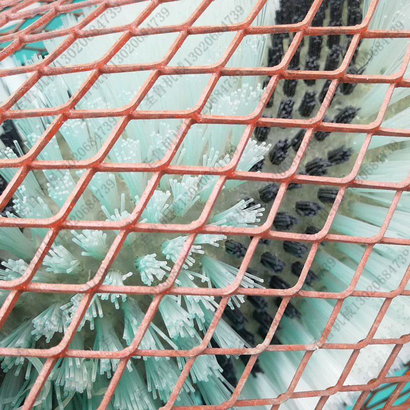 清洗核桃去皮機(jī)毛刷