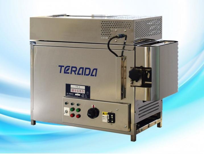 日本茶叶小型焙煎機（焙じ機）碾茶炉抹茶生产设备