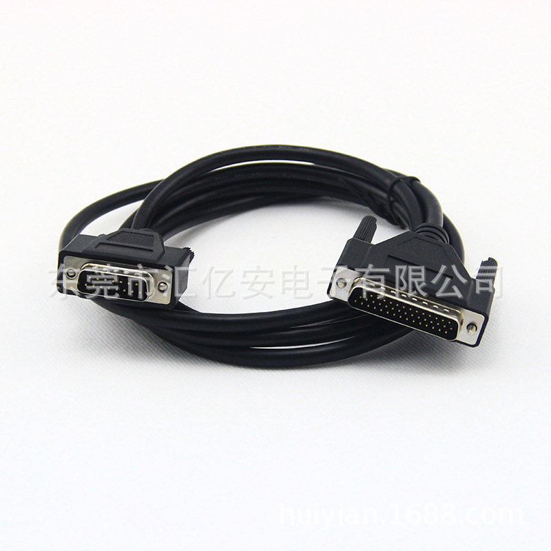 DB44转DB15数据线  视频DB输出线 工控仪器线视频线串口适配