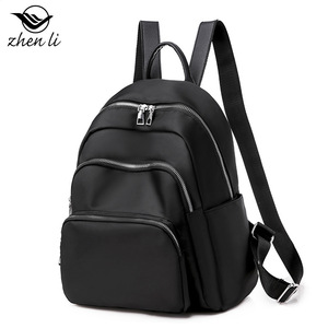 zhenli 韩版包包女2020新款 纯色速卖通流行背包 ebay潮流女包