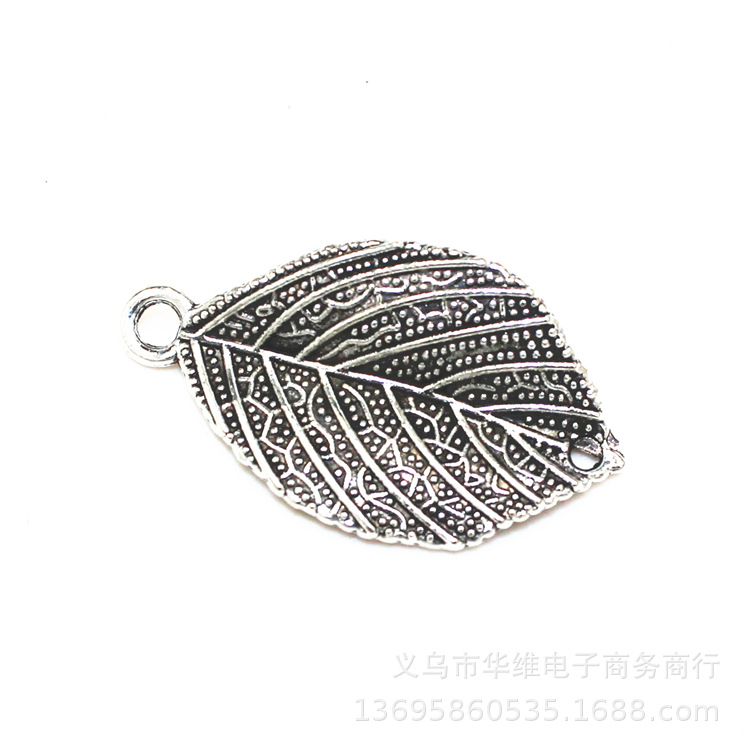 Venta directa de fábrica Moda coreana Árbol de vida tridimensional Hojas de bricolaje Collar Suéter Cadena Accesorios de joyería