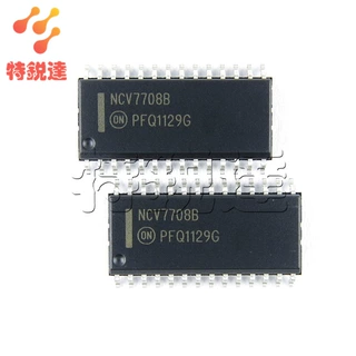 NCV7708B SOP-28贴片 十六进制半桥驱动器芯片 ON/安森美 NCV7708