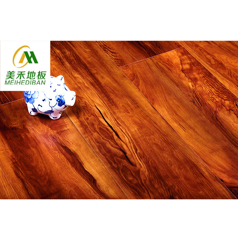 Manufactor Direct selling multi-storey solid wood Strengthen reunite with floor 12mm household wear-resisting waterproof environmental protection Floor heating Wood floor